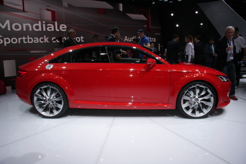 Illustration for article titled Here's How Much Space You Get In The Beetleized Audi TT Sportback